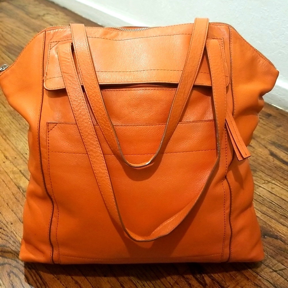 Banana Republic Leather Tote